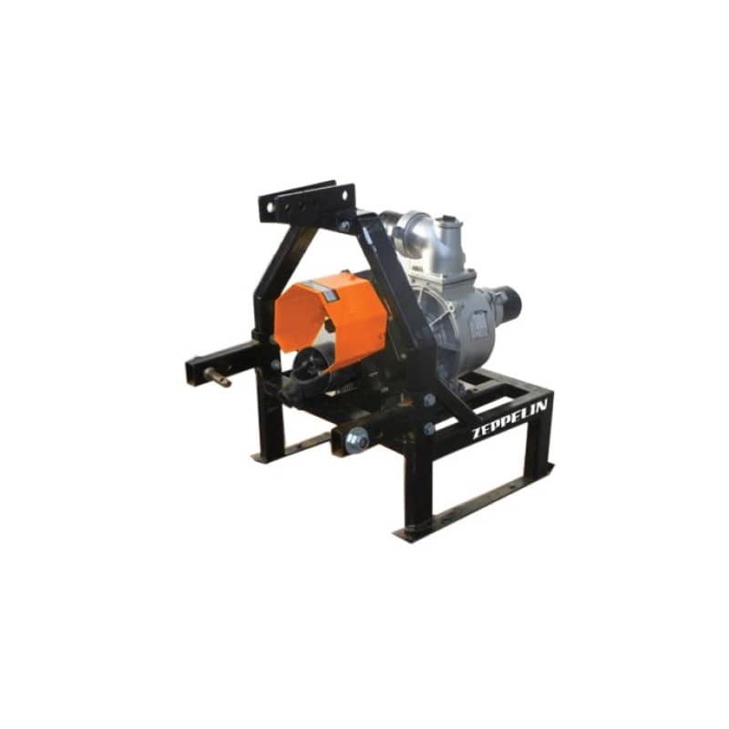 Motobomba PTO Zeppelin 125 – Alto Caudal para Riego Agrícola