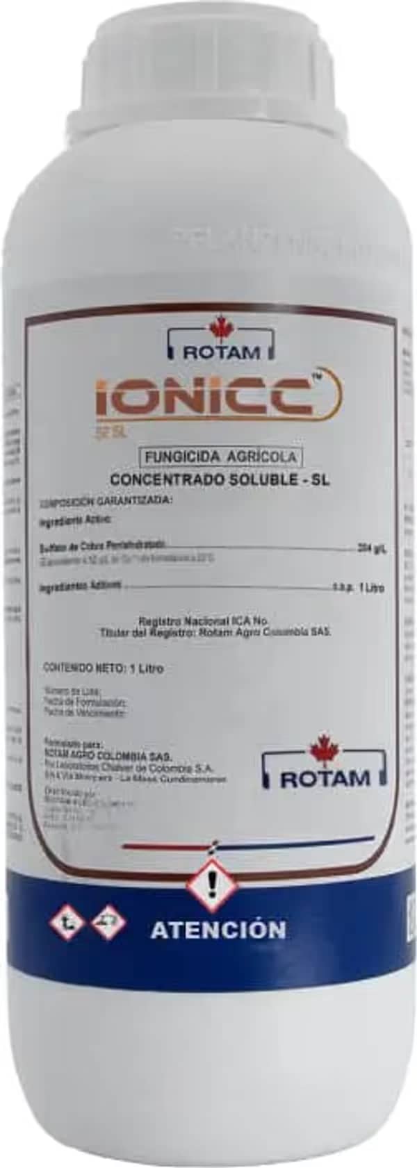 Fungicida IONICC x 1 Lt - Rotam