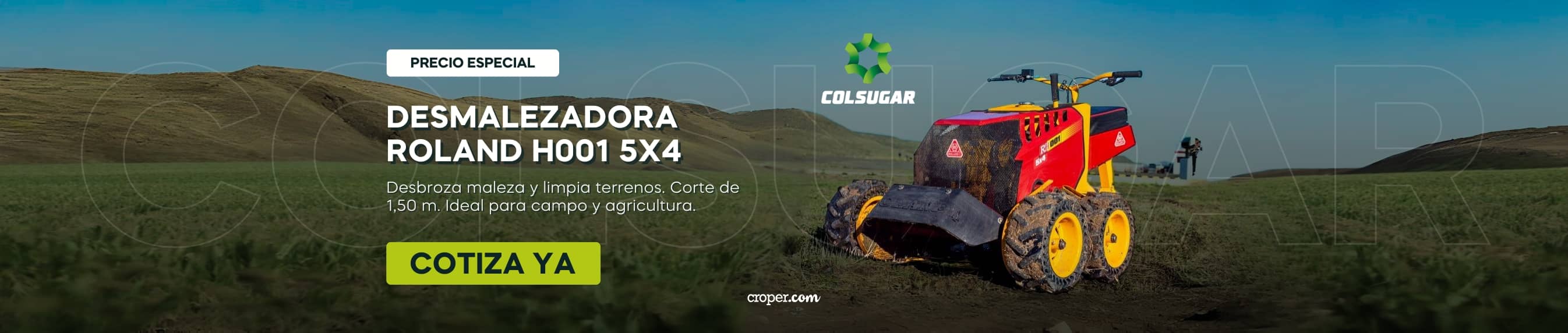 Tractor rigido McCormick G-MAX 135