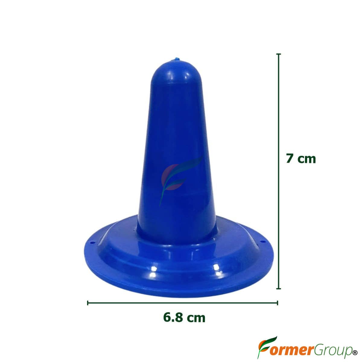 Pezón Falso para Máquina de Ordeño – Sellado de Vacío para Pezoneras