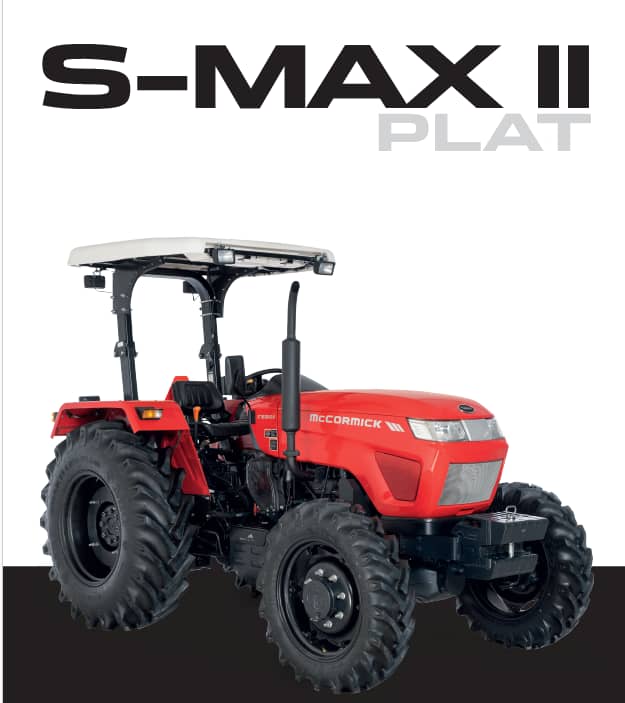 Tractor McCormick S-MAX 75