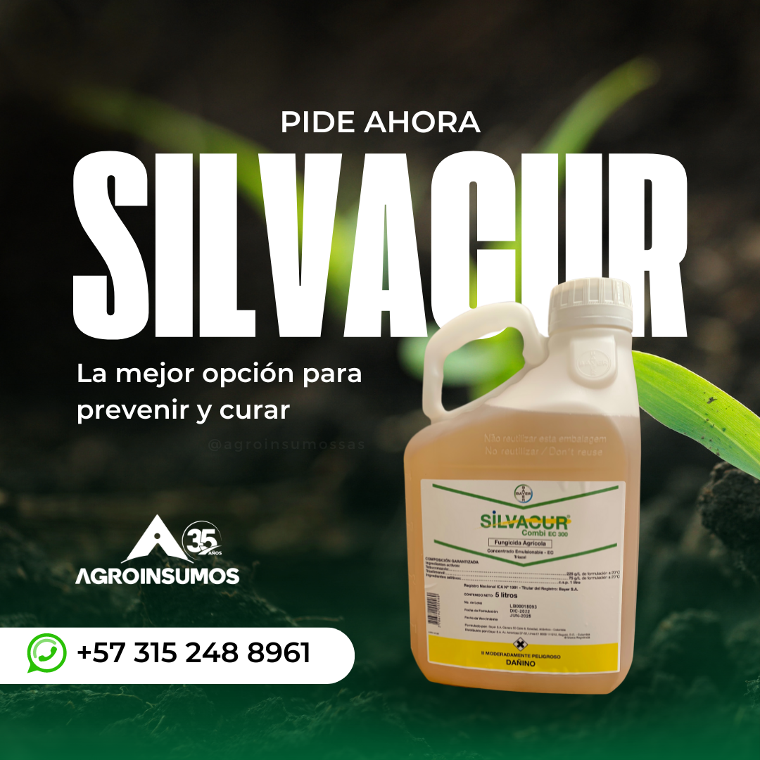 Fungicida Silvacur Combi EC x 5 Lt
