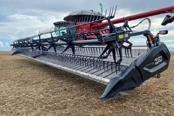 Cabezal GTS Cereal 25 ft para Cosecha de Cereales