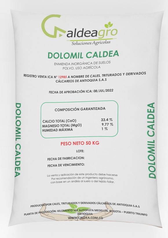 Dolomil Caldea x 50 Kg - Caldeagro