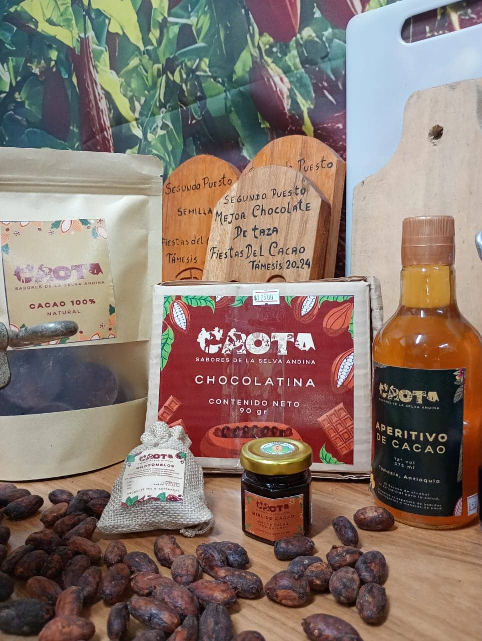 Chocolatina 60% cacao