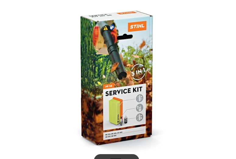 Kit de Servicio STIHL BG56 y BG86 - Mantenimiento Preventivo