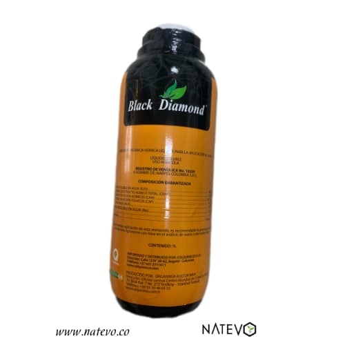 Acondicionador Black Diamond Líquido 1L | Nutrición para el Suelo