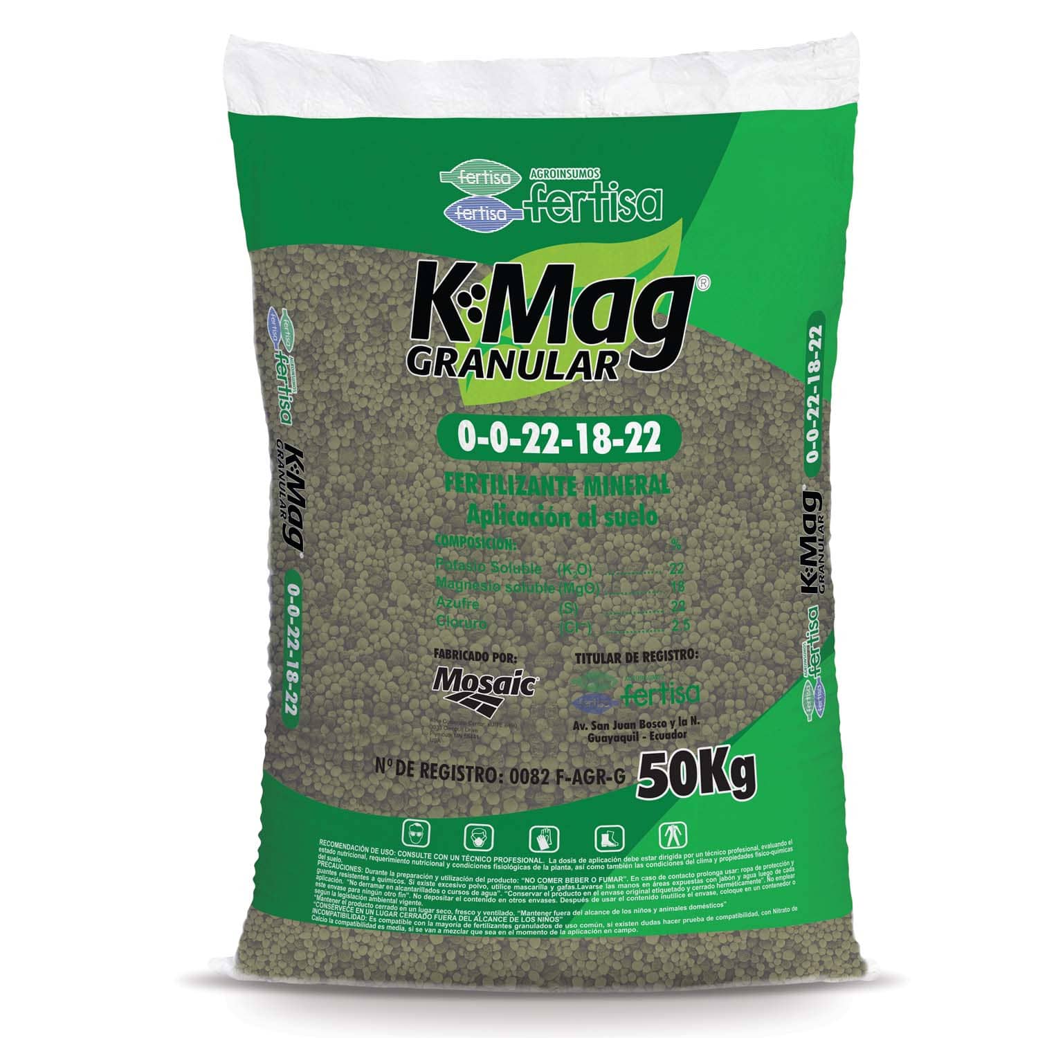 Fertilizante Kmag x 50 KG - Fertisa