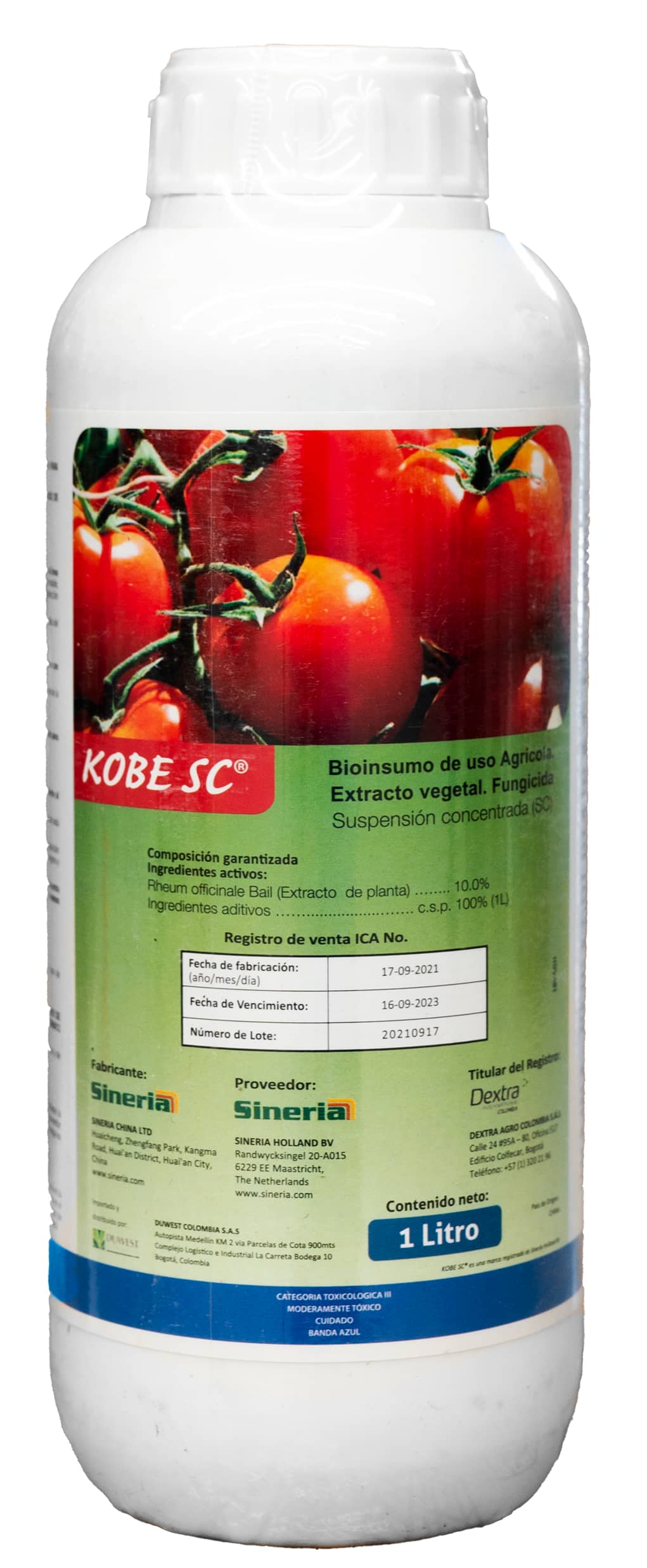 Bio-fungicida Kobe SC x 1 Lt