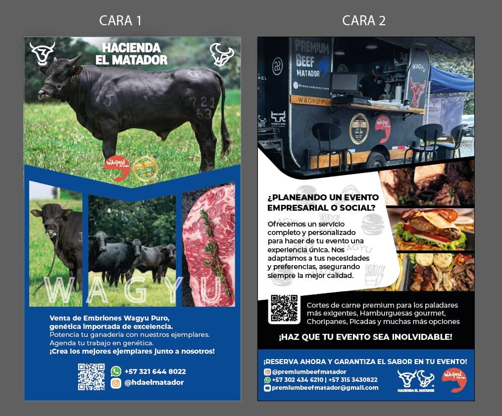 Pajillas de Wagyu