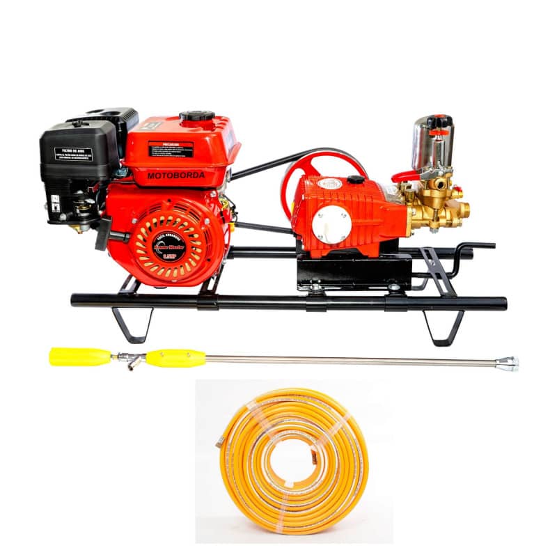 Ensamble Fumigadora Estacionaria 6.5 Hp LH 16 -36 l/min