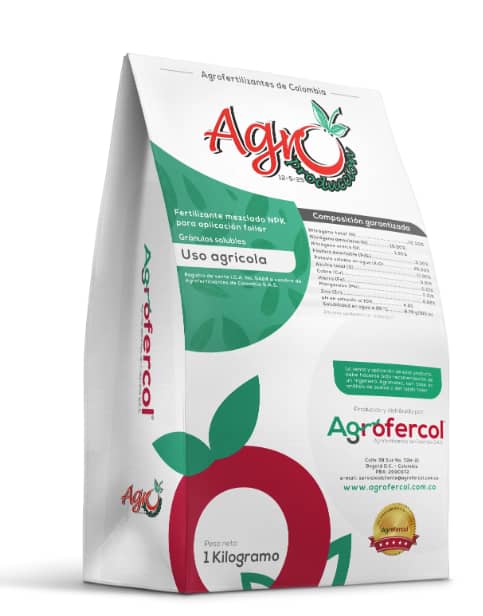 Fertilizante Agroproducción x 50 Kg
