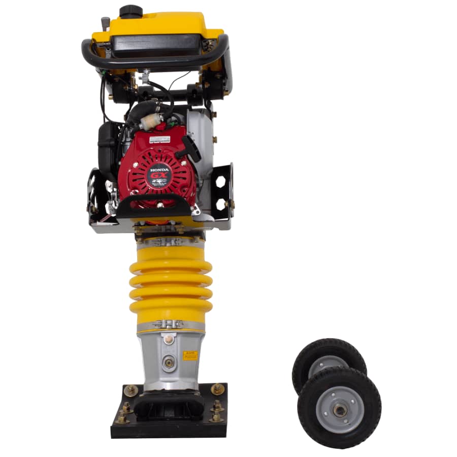 Apisonador Enermax Gasolina 4HP | Compactador profesional