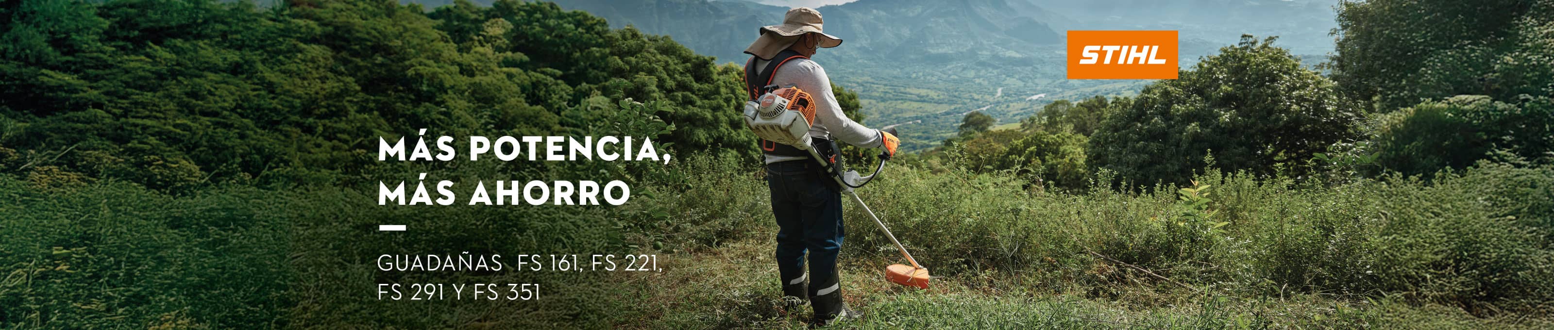 STIHL Colombia | Motosierras, Guadañas y más con la mejor calidad