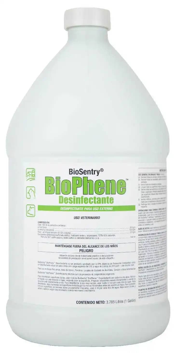 Desinfectante a Base de Fenoles Biophene