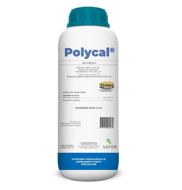 Fungicida Polycal x 1 LT - Safer