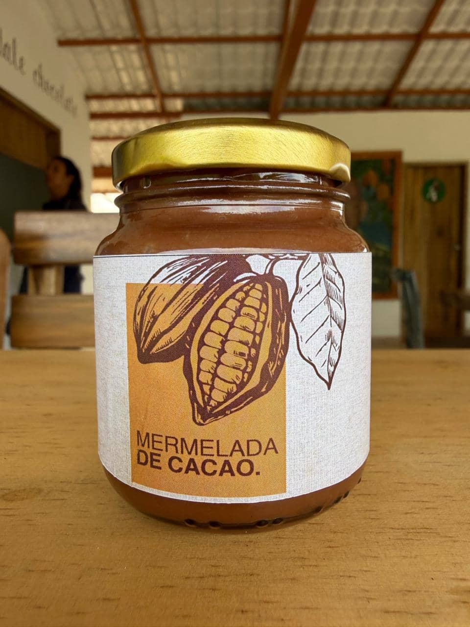 Mermelada de Cacao Natural 250g | Alejos Cacao Colombia