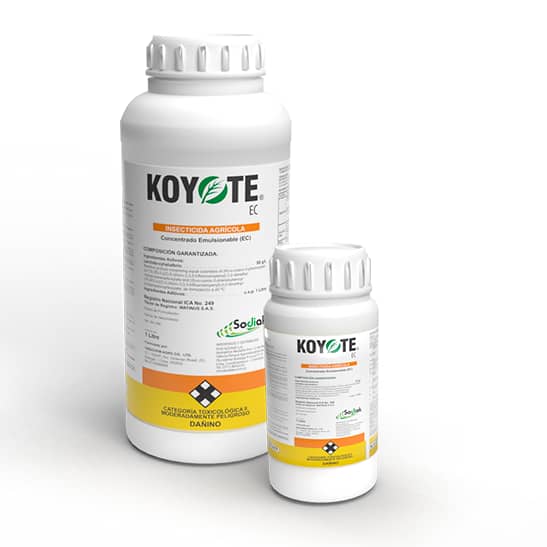Insecticida Koyote EC x 1 Litro