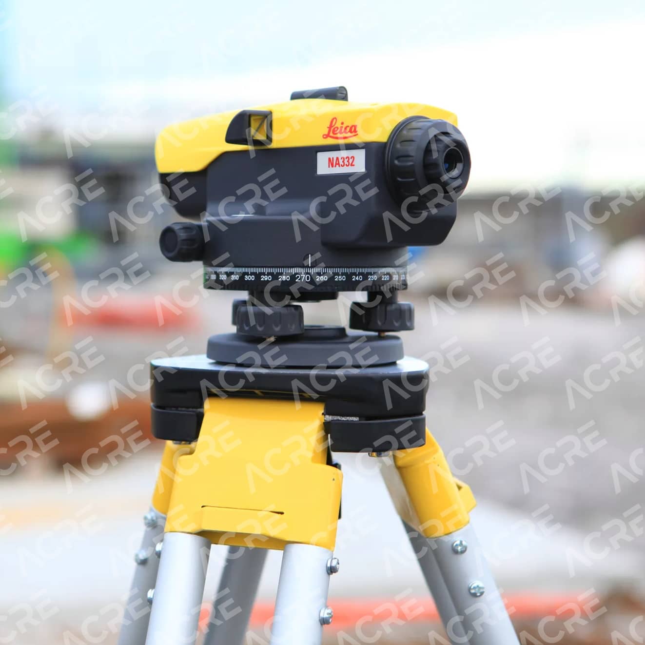 Leica NA332 32x | Nivel Óptico Profesional con Compensador