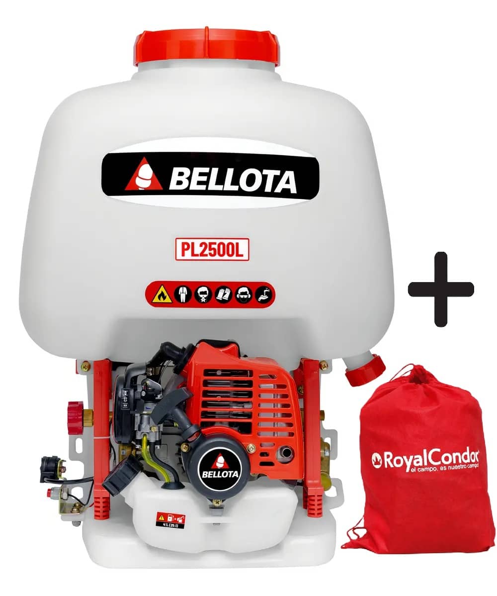 Combo Fumigadora Bellota 25 L + Kit de Protección