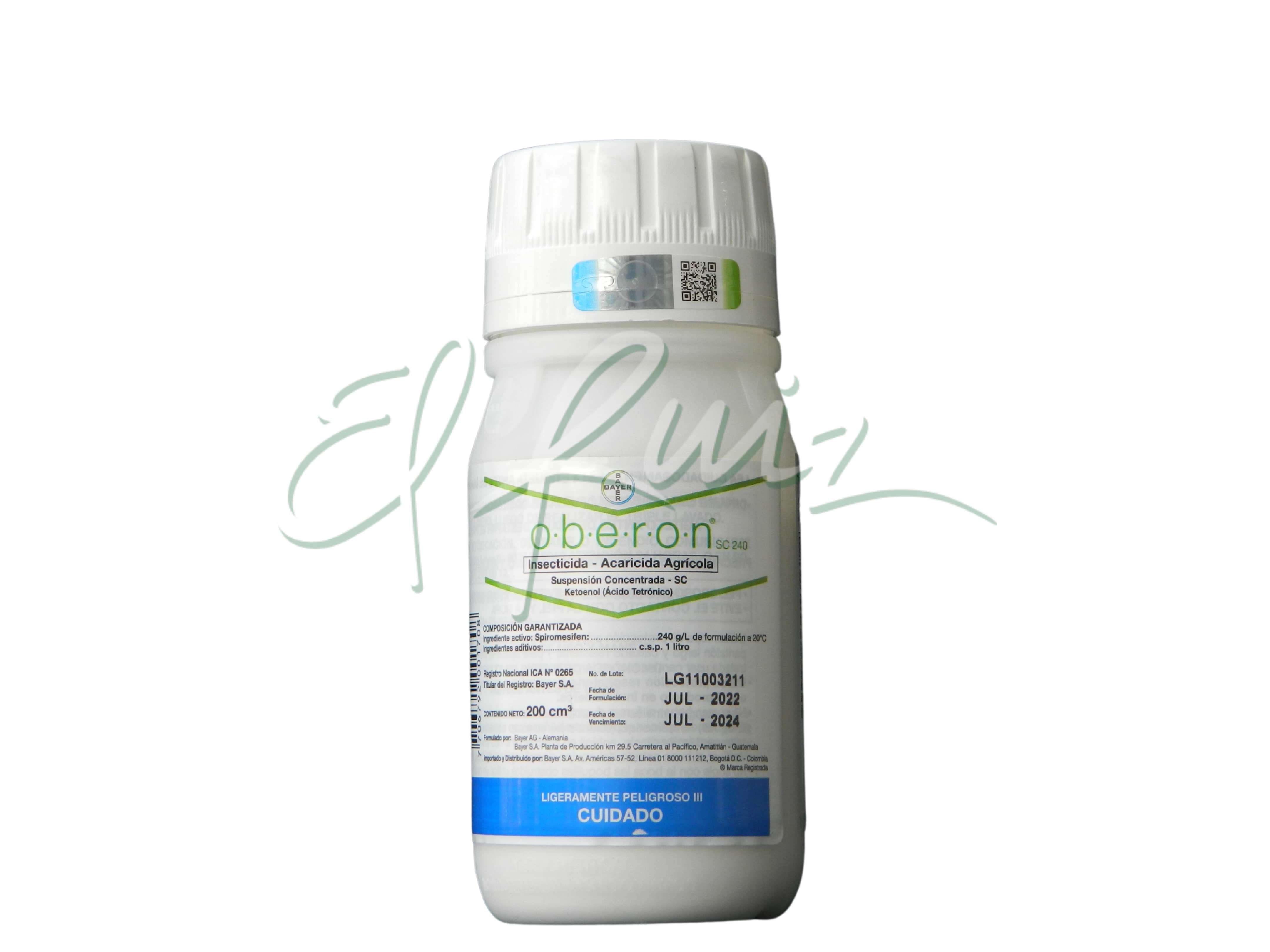 Insecticida Oberon x 200CC - Bayer