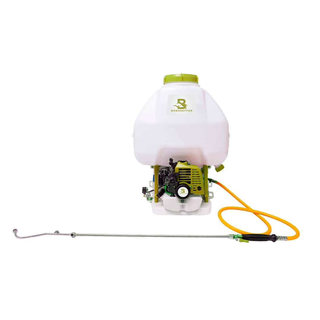 Fumigadora de Mochila Bonhoeffer 26CC | Potencia portátil para uso agrícola y profesional