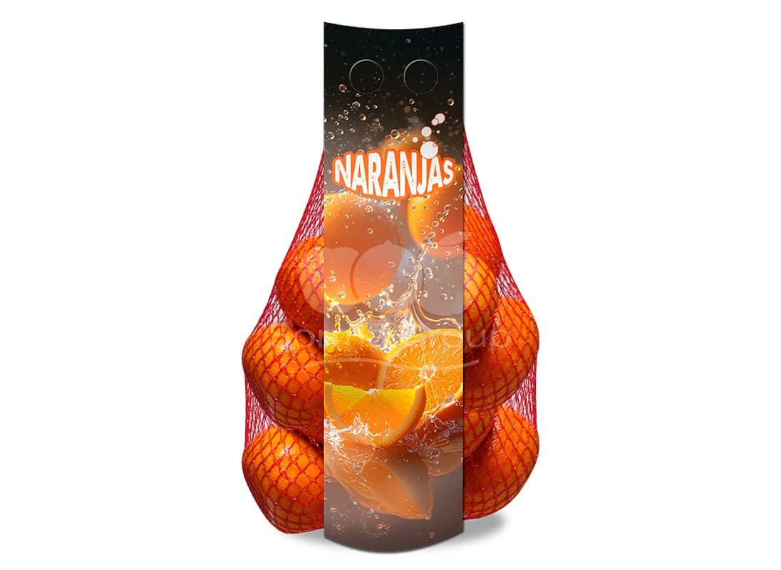 Rosapack | Empaque hortofrutícola con malla y film