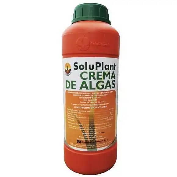 Fertilizante Soluplant Crema de Algas x 1 Lt
