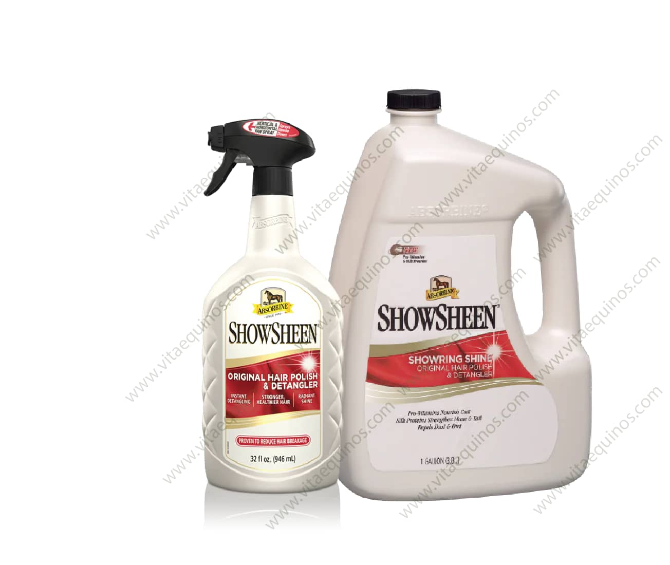 Desenredante Show Sheen para crin y cola de caballos