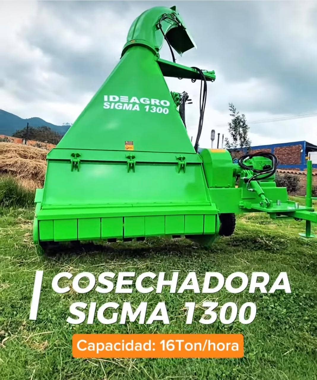 Remolque MSP 8.0H | Esparcidor agrícola de compost
