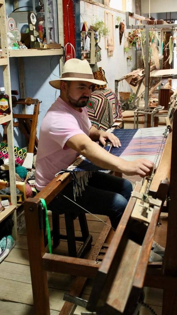 Artes Vivas de Lana de Oveja