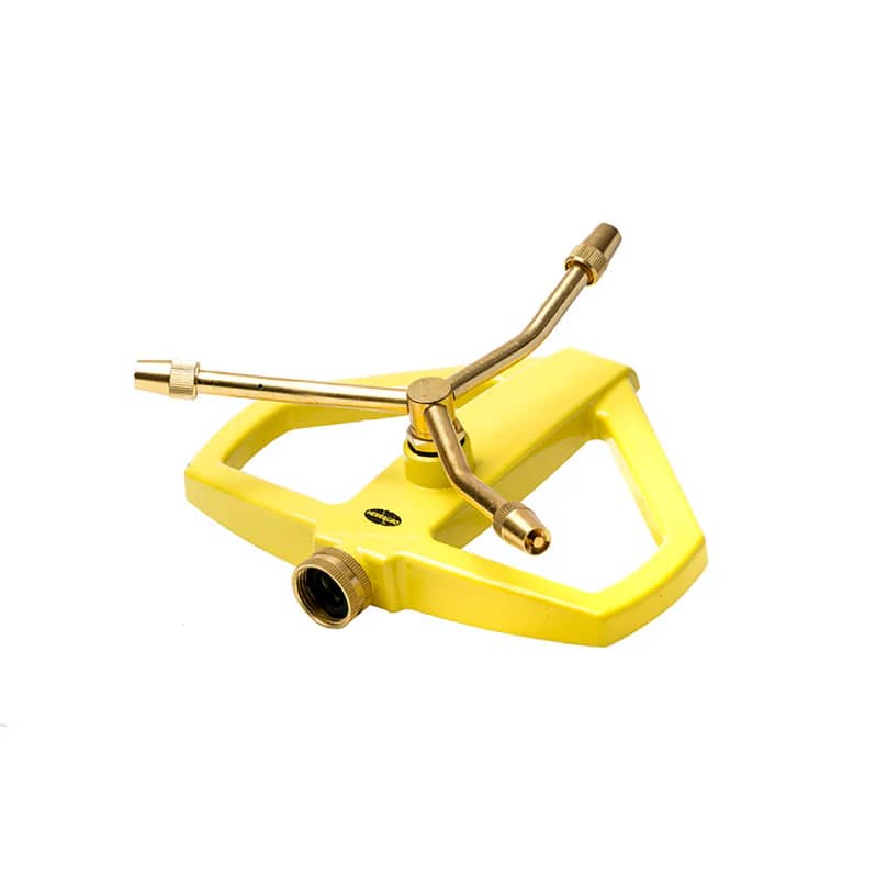 Aspersor Giratorio Metálico – Riego Uniforme