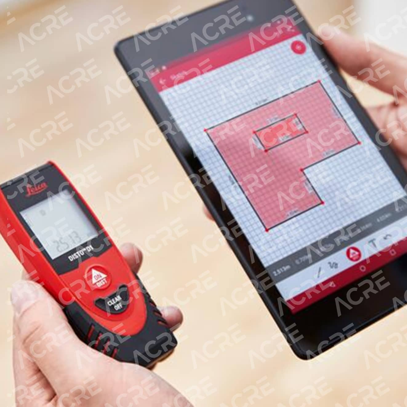 Leica DISTO D1 40 m | Distanciómetro Láser con Bluetooth