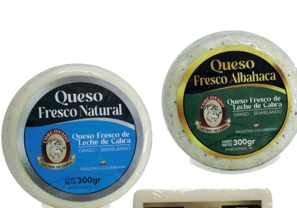Queso Fresco de Leche de Cabra