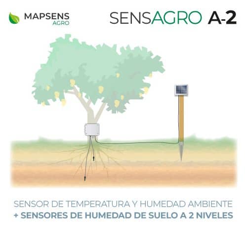 Sensores de Humedad - Sensagro A-2