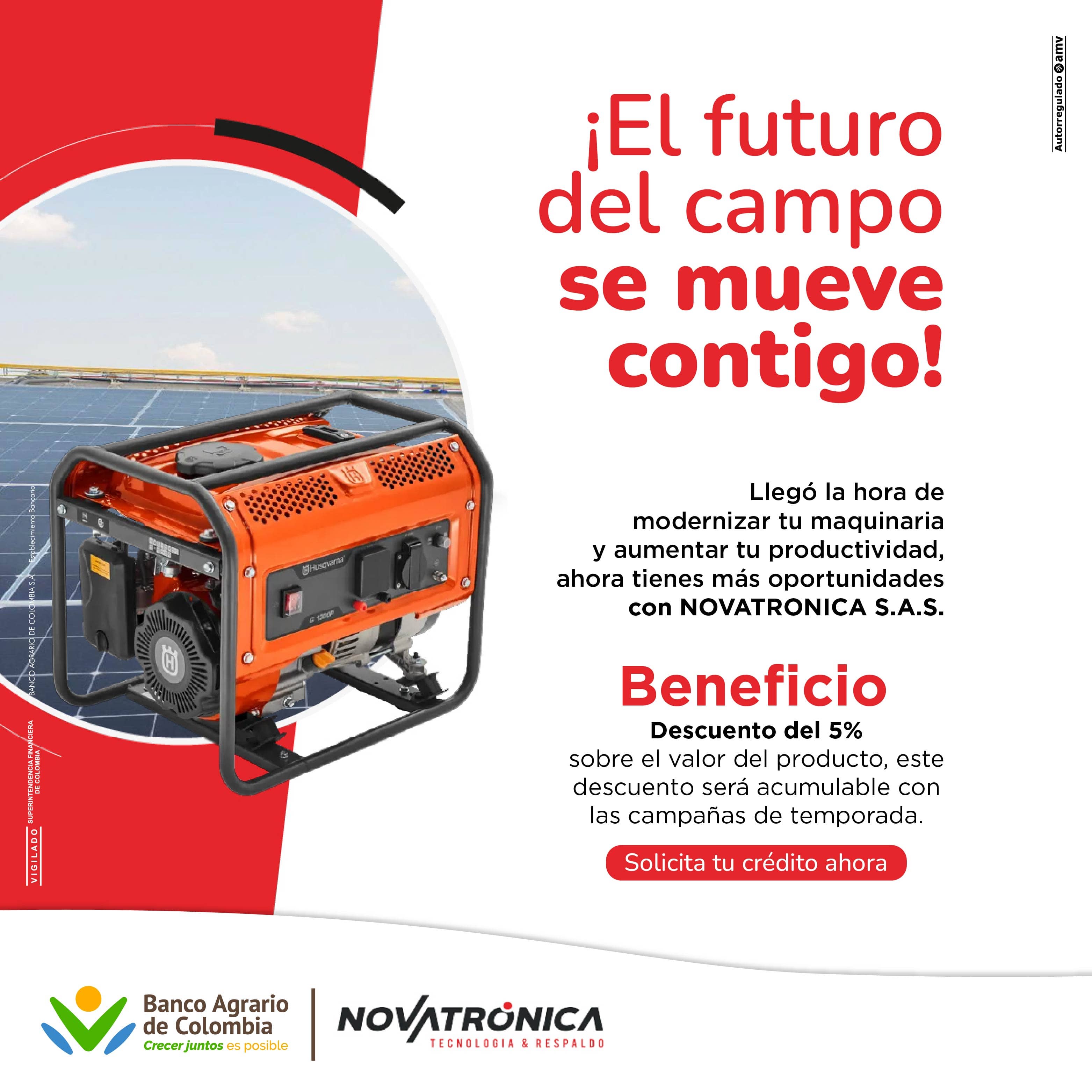 Convenio Energía con NOVATRONICA