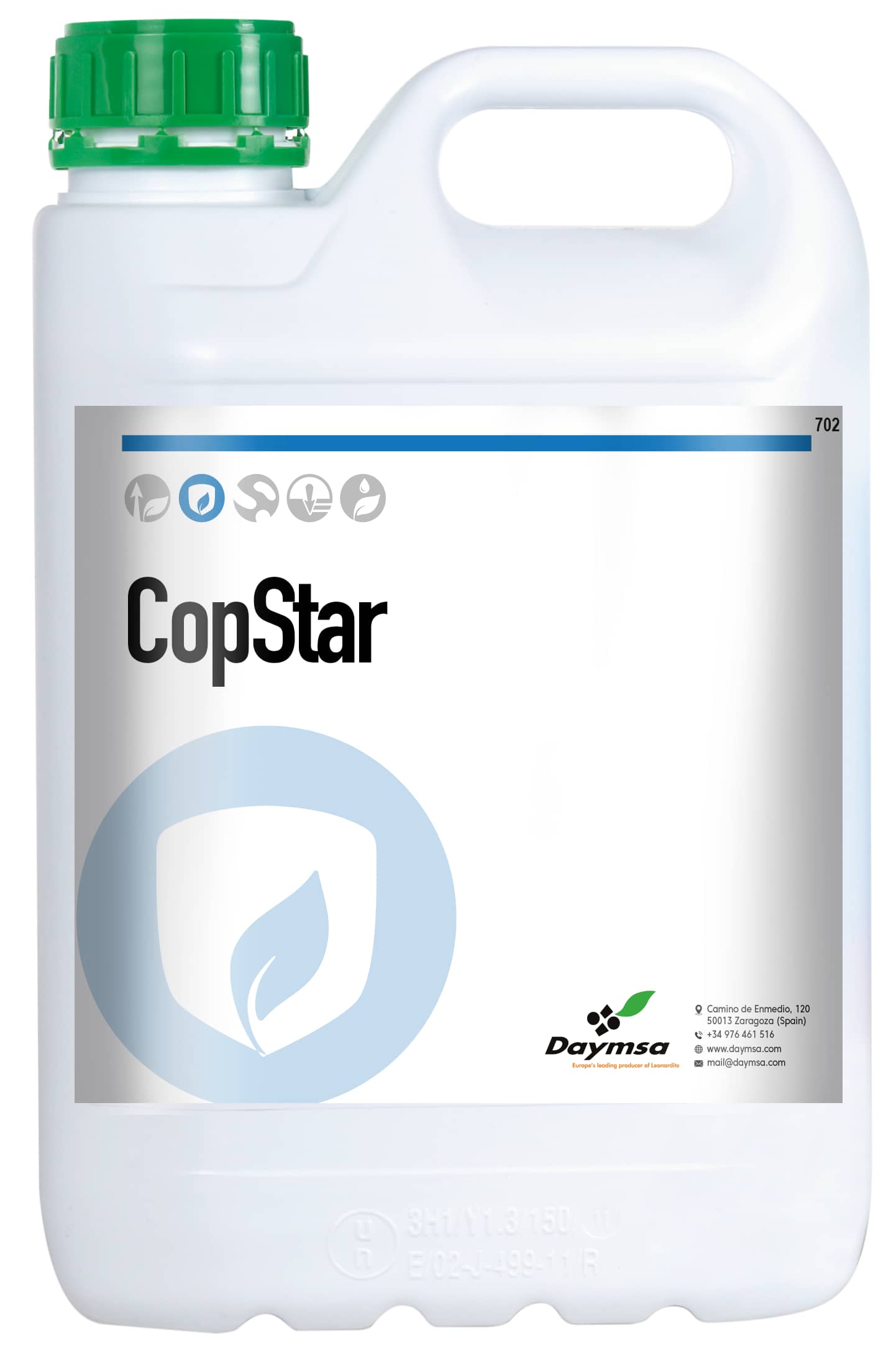 Fertilizante CopStar x 5 Lt