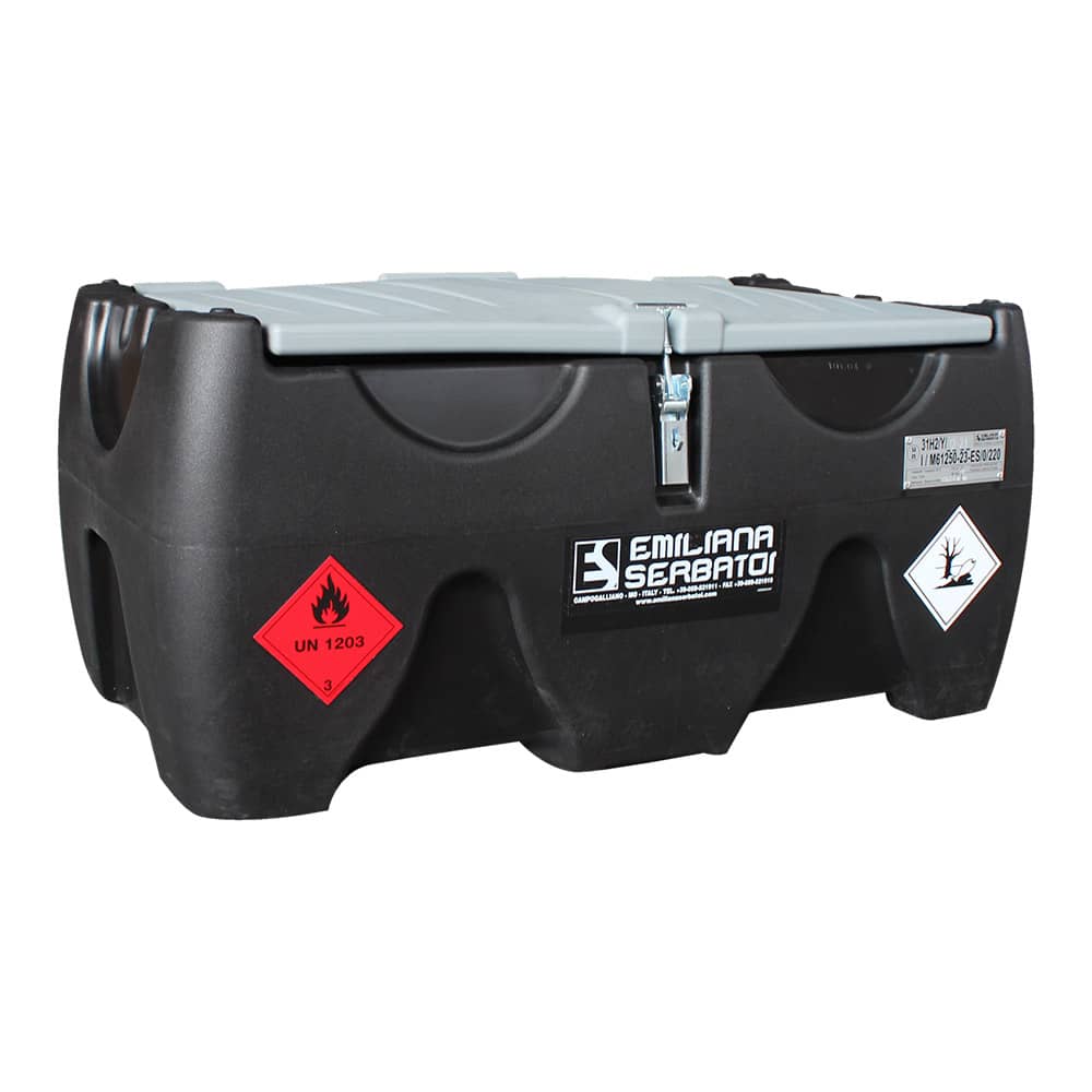 Tanque Móvil Combustible 40 Galones PRO 12V