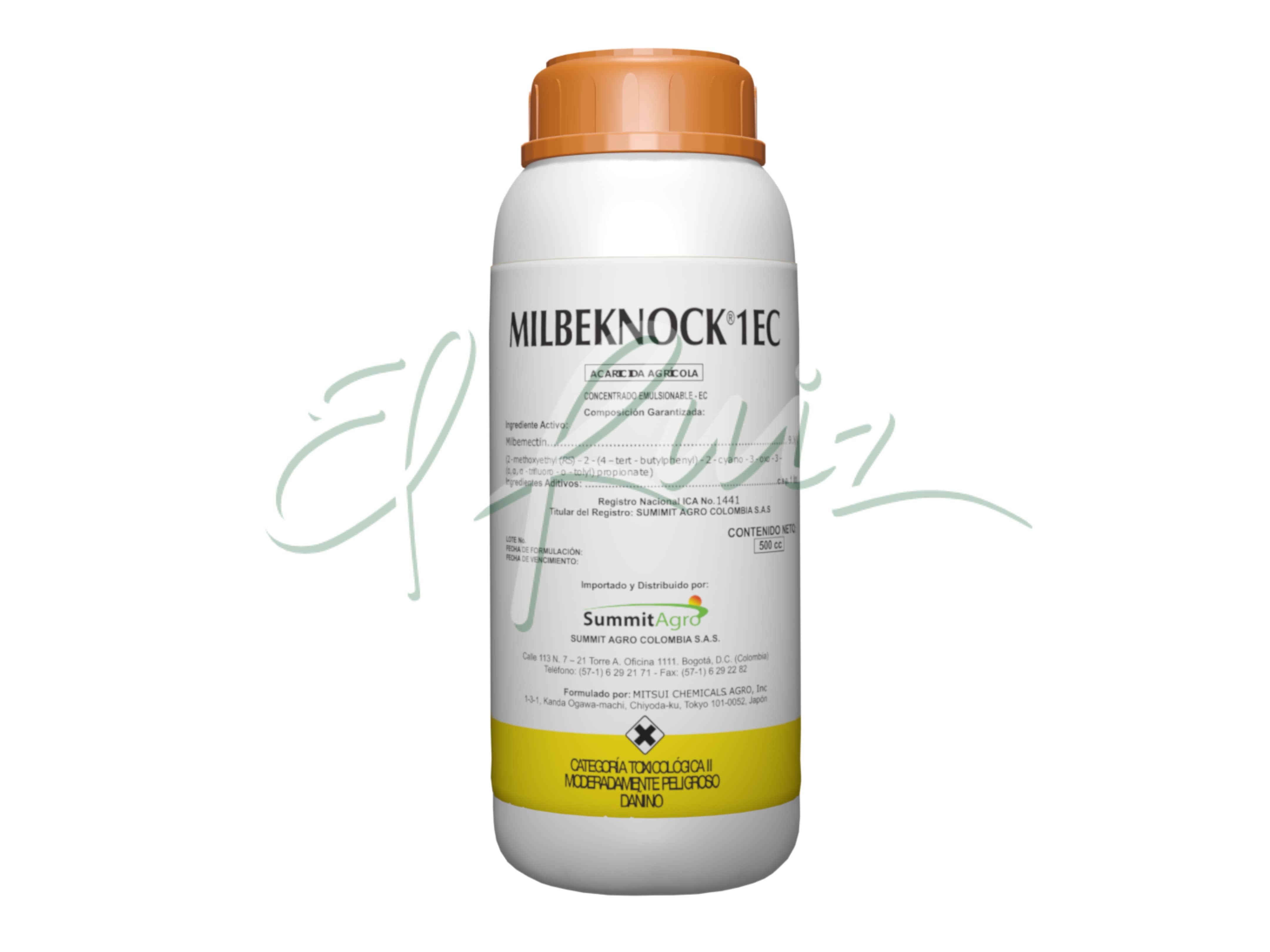 Acaricida Milbeknock 1 EC x 1 Lt - Summitagro