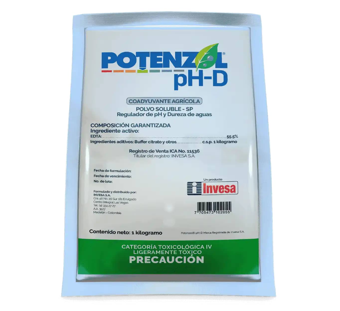 Coadyuvante Potenzol Ph-D Sp x 1 Kg