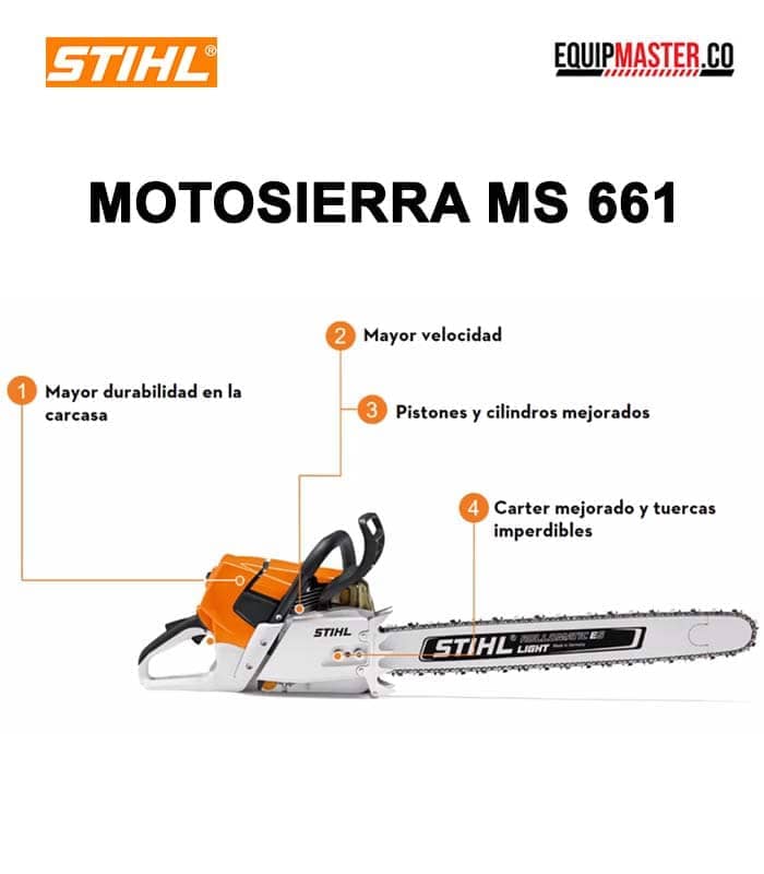 Motosierra STIHL MS661