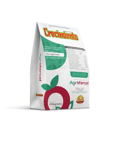 Fertilizante hidrosoluble Agrofercol Creciemiento