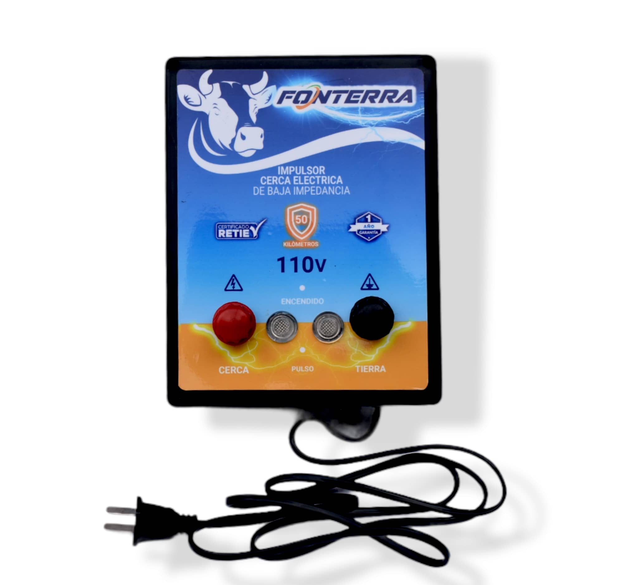 Impulsor cerca electrica 200km - 110v- Fonterra