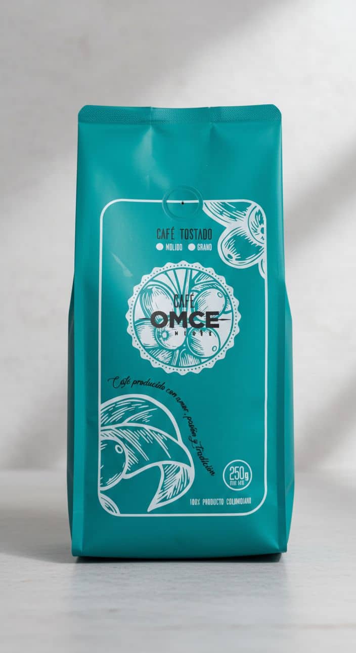 Café OMCE: Café suroeste especial (Molido/Grano) 250g