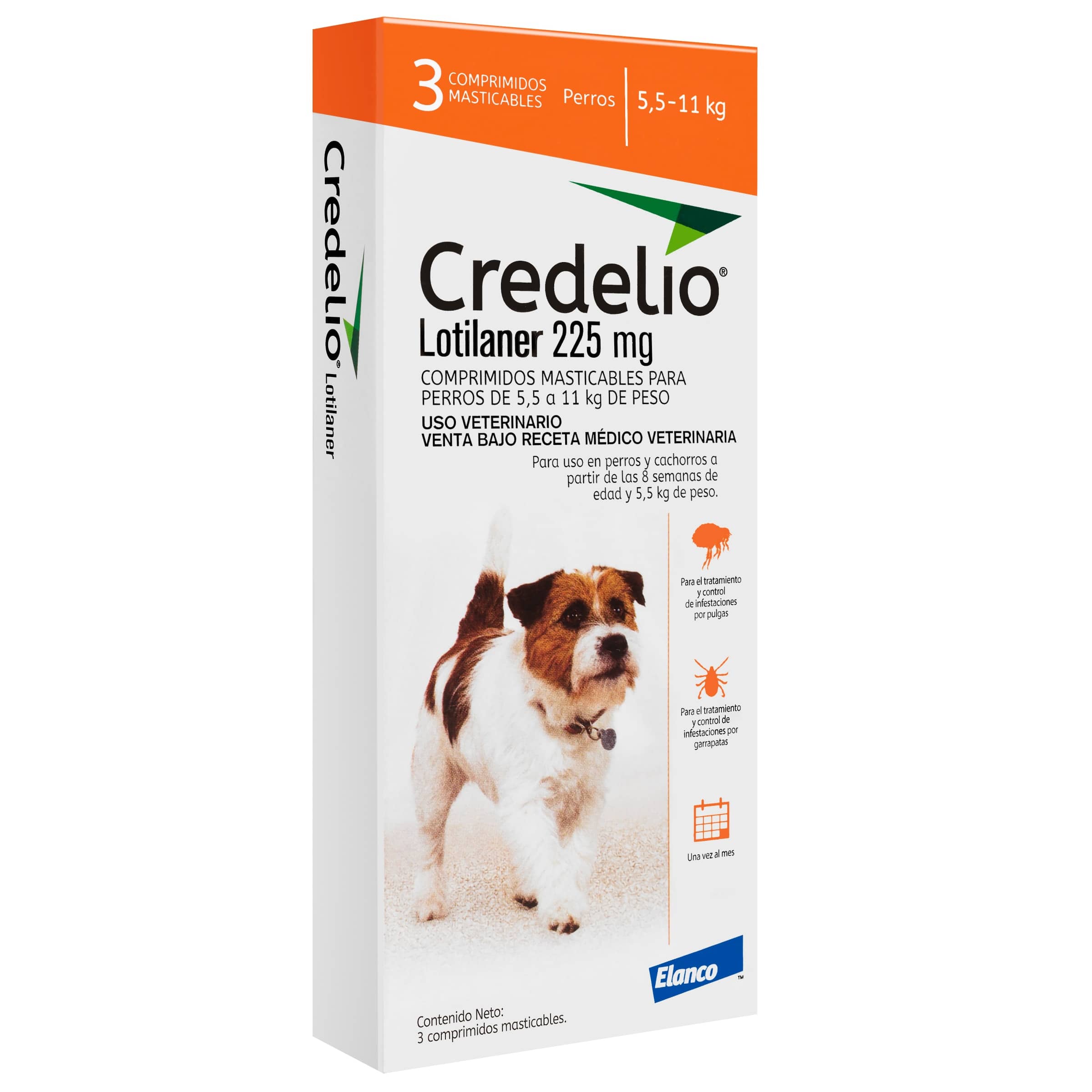 Antiparasitario Credelio x 225 Mg - Elanco