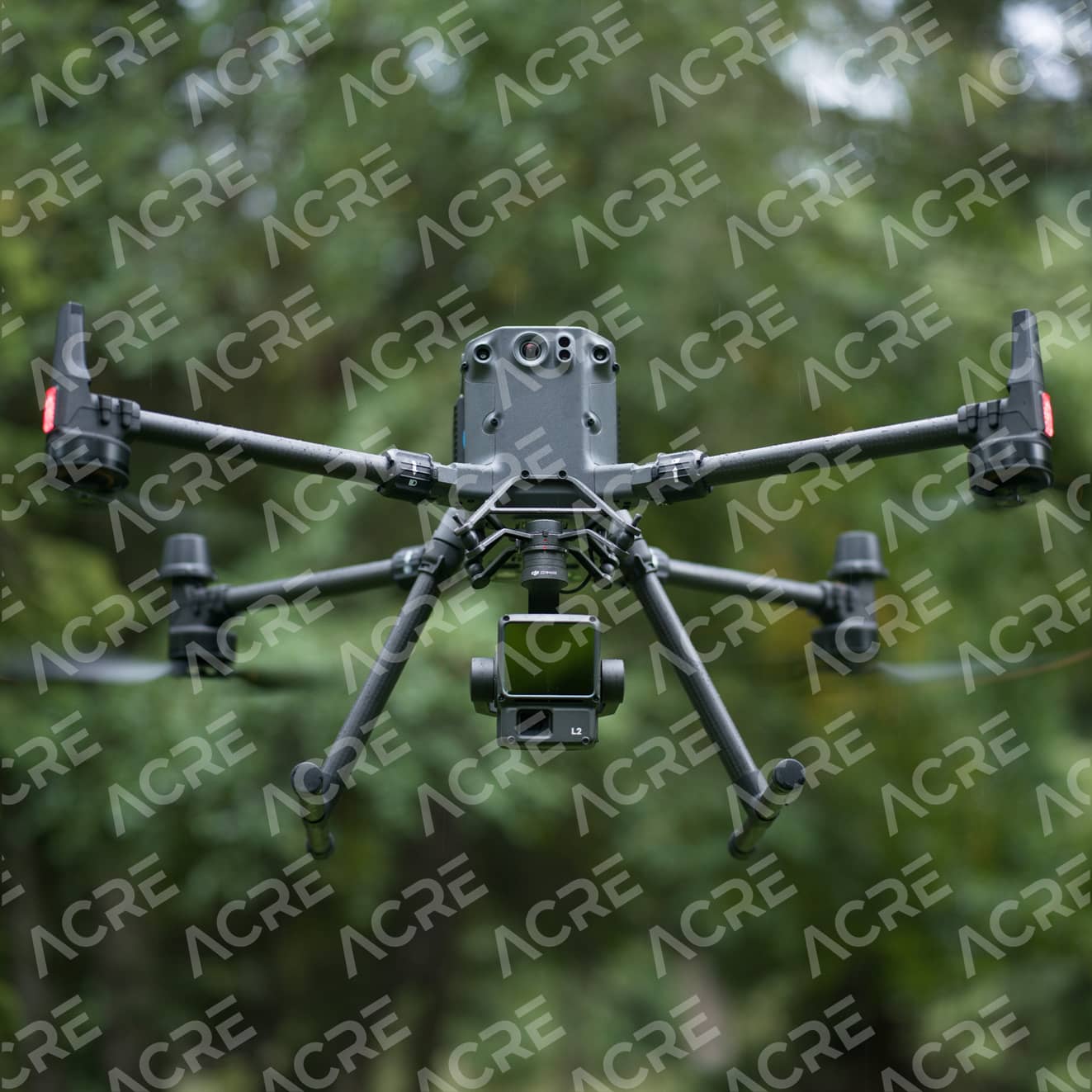 Sensor LiDAR DJI Zenmuse L2 | Mapeo 3D y Precisión RGB 20 MP