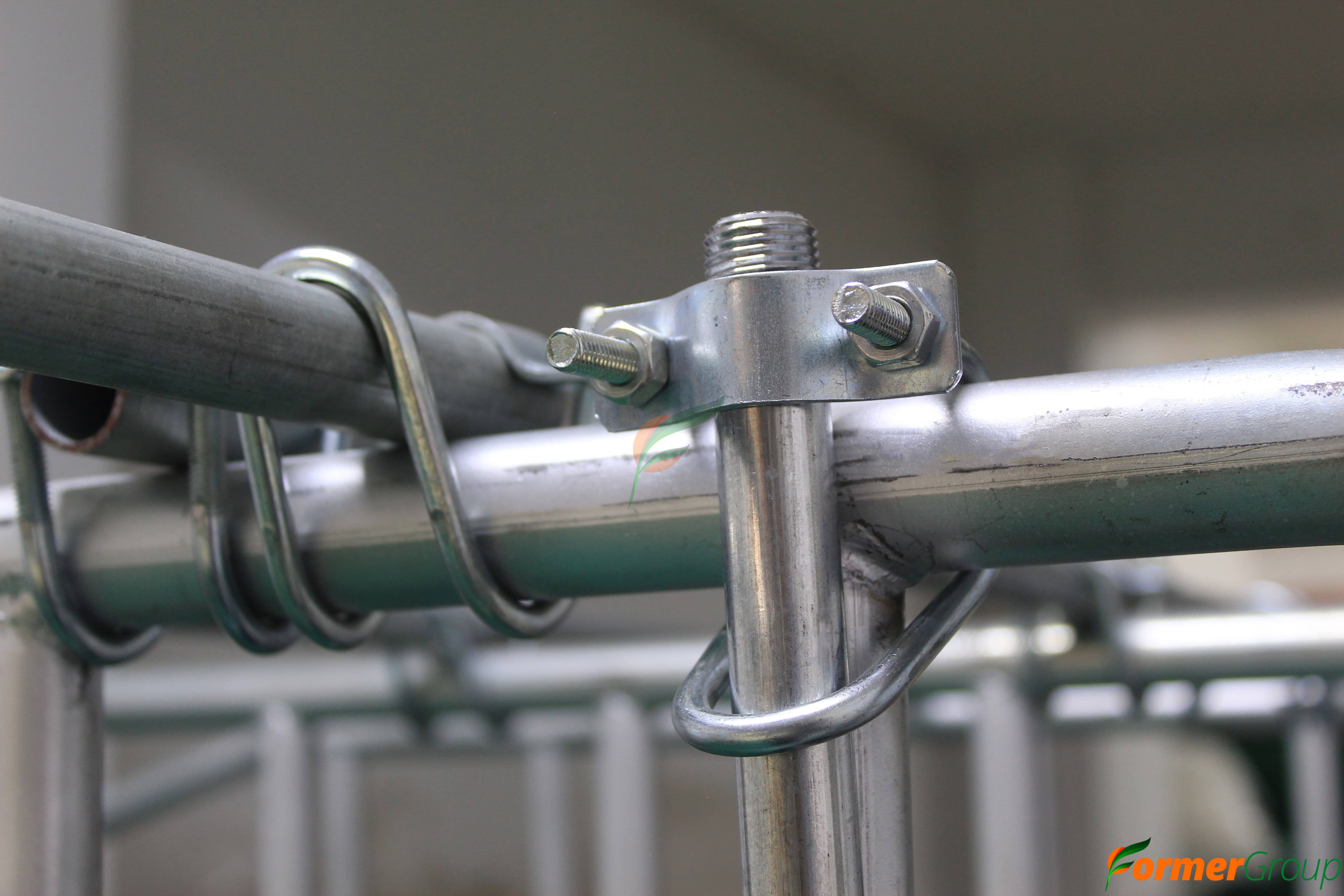 Jaula Paridera Doble Cerdas en Acero Galvanizado BMC