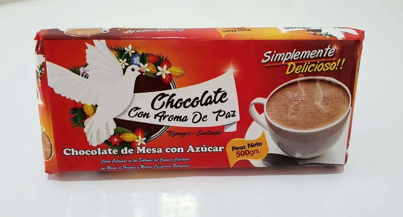 Chocolate de mesa con azúcar x 250 Gr