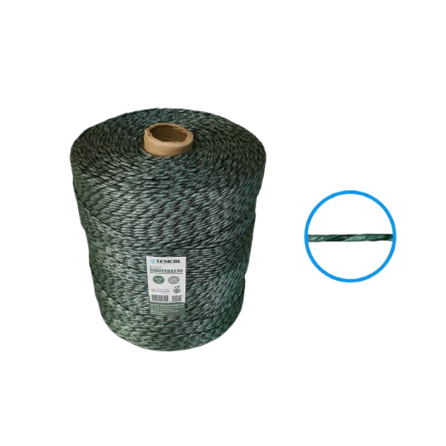 Soga Todoterreno - Alta resistencia mecánica