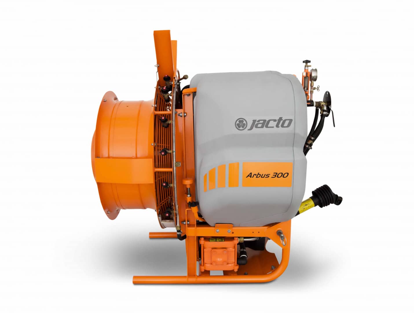 Jacto ARBUS 300 | Turbo atomizador compacto y potente